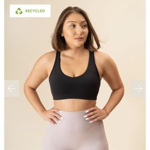 Paragon Naked Tank Bra Black